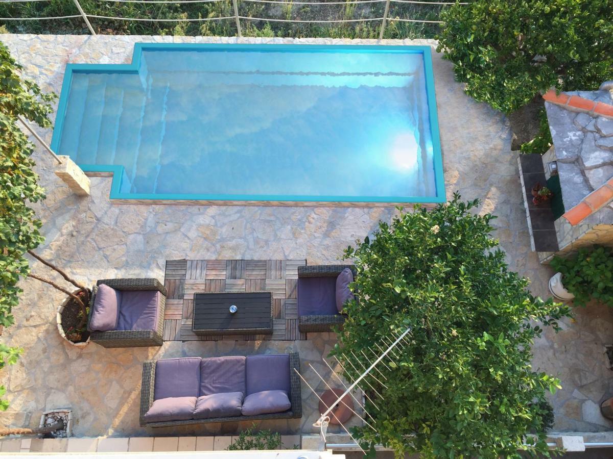 Villa Sukara Makarska Exterior foto